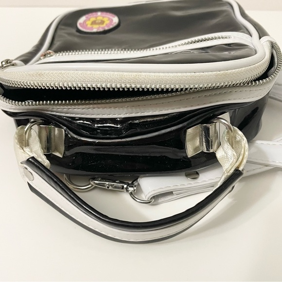 Teddy Fresh Black and White Mini Backpack - Picture 11 of 15